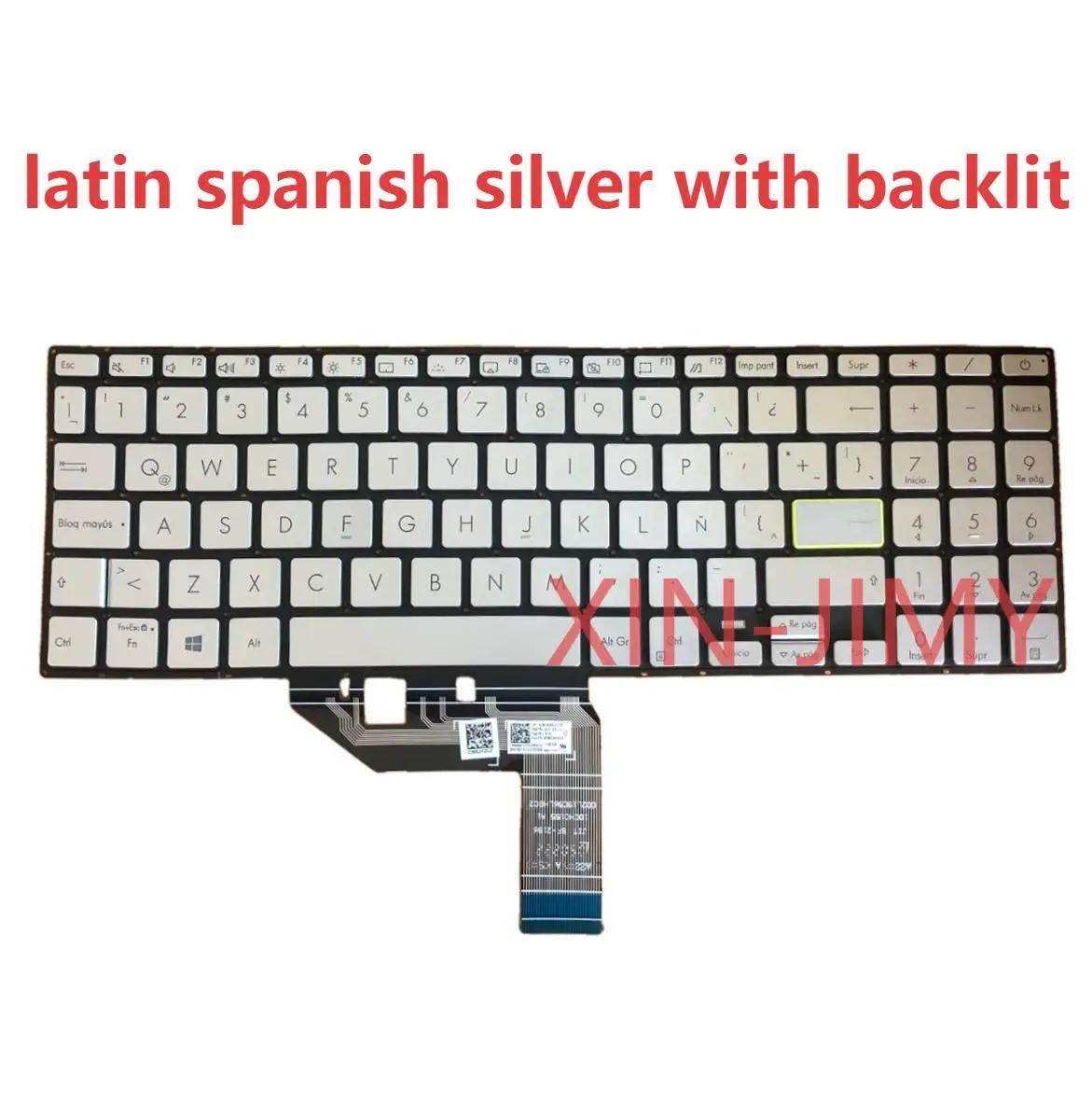 

X513 SP/latin backlit Keyboard for ASUS M513I M513IA M513U M513UA K513 K513E K513EA K513M K513MA F513 F513E F513EA F513I F513IA