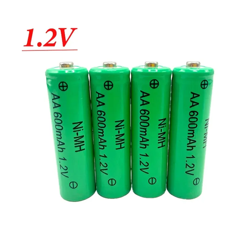 AA 1.2V 600mAh Ni-MH Rechargeable Battery for Dewalt Remote Control Dewalt MP3/MP4 Electric Shaver Easy To Use and Affordable