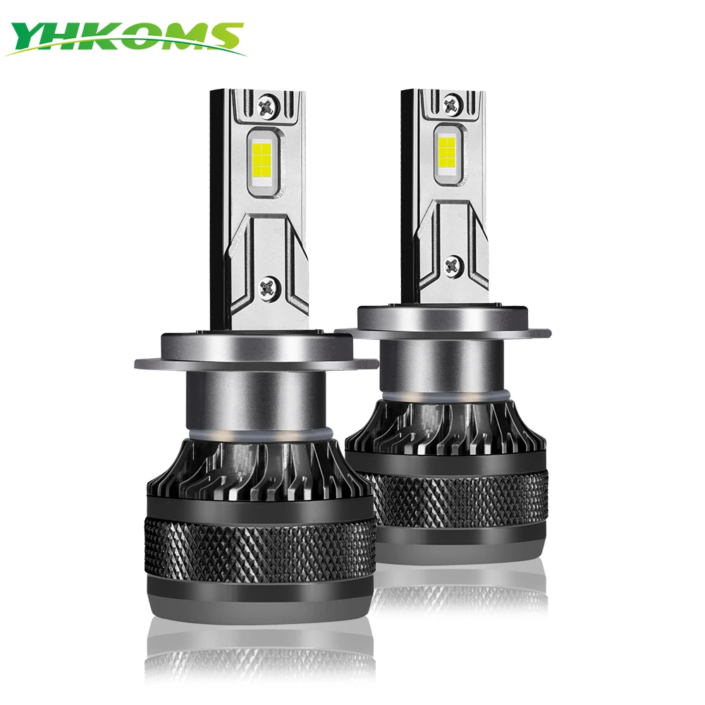 

YHKOMS H4 H7 Car LED Headlight 200W 30000LM High Power H8 H9 H11 H1 LED 9005 HB3 9006 HB4 9012 Auto Lamp Fog Light Bulbs 12V