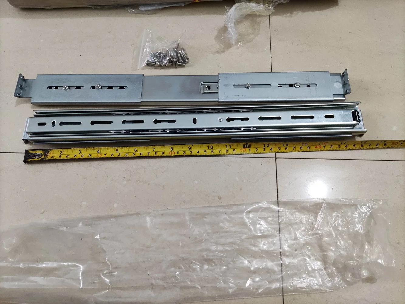 Server Chassis Rails 450/650MM 1U 2U 3U 4U Rackmount Applications In Various Common Suitable Cabinet Depth 500MM/600MM