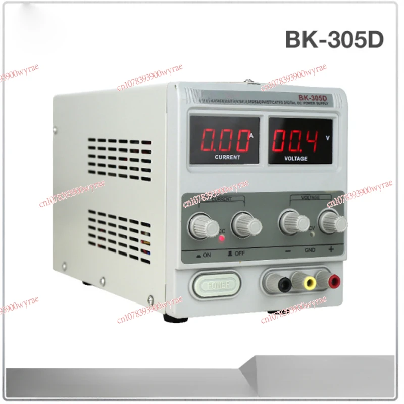 DC power supply, notebook/mobile phone repair digital display 30V 5A adjustable