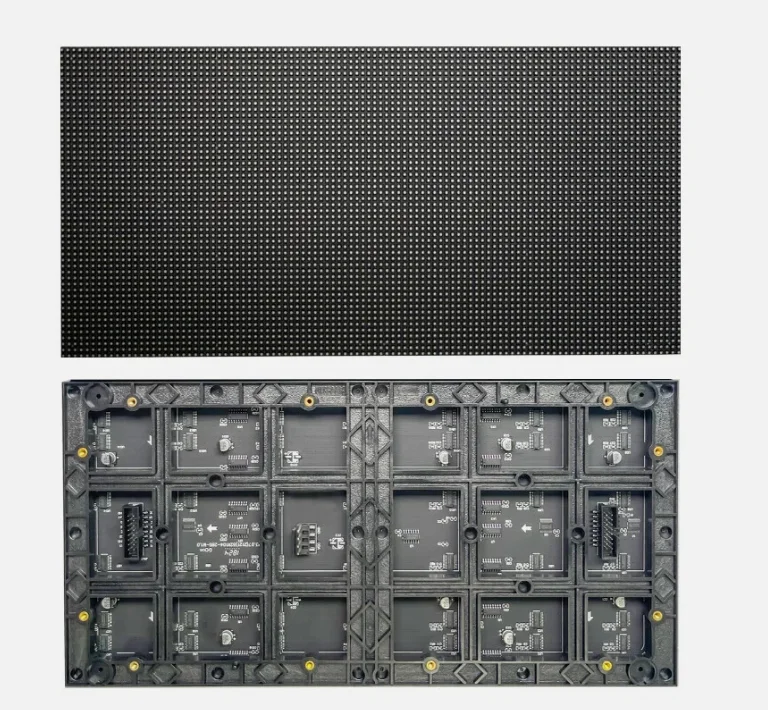P3 Outdoor Full Color LED Module IP65 Waterproof Touch Screen Stage Advertising Display Panel