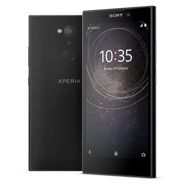 هاتف Sony Xperia L2 الأصلي غير مقفول بشاشة 5.5 بوصة وذاكرة وصول عشوائي 3 جيجابايت + 32 جيجابايت ROM هاتف محمول بشريحتين فردي/مزدوج 13 ميجابكسل + 8 ميجابكسل هاتف أندرويد L2 l2 #2