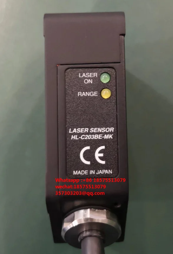 Sensor láser para HL-C2 03BE-MK, 1 unidad