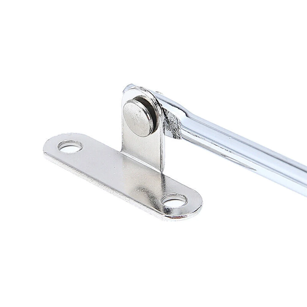 Silver Wear-resistant Brand New High Quality Flat Door Arm Hinge Tools Set For Lift Up Stay Furniture Hardware