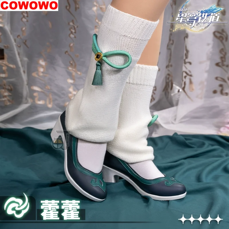 

Honkai: Star Rail Huohuo National Style Prop Shoes Women Cosplay Costume Cos Game Anime Party Uniform Hallowen Play Role Clothes