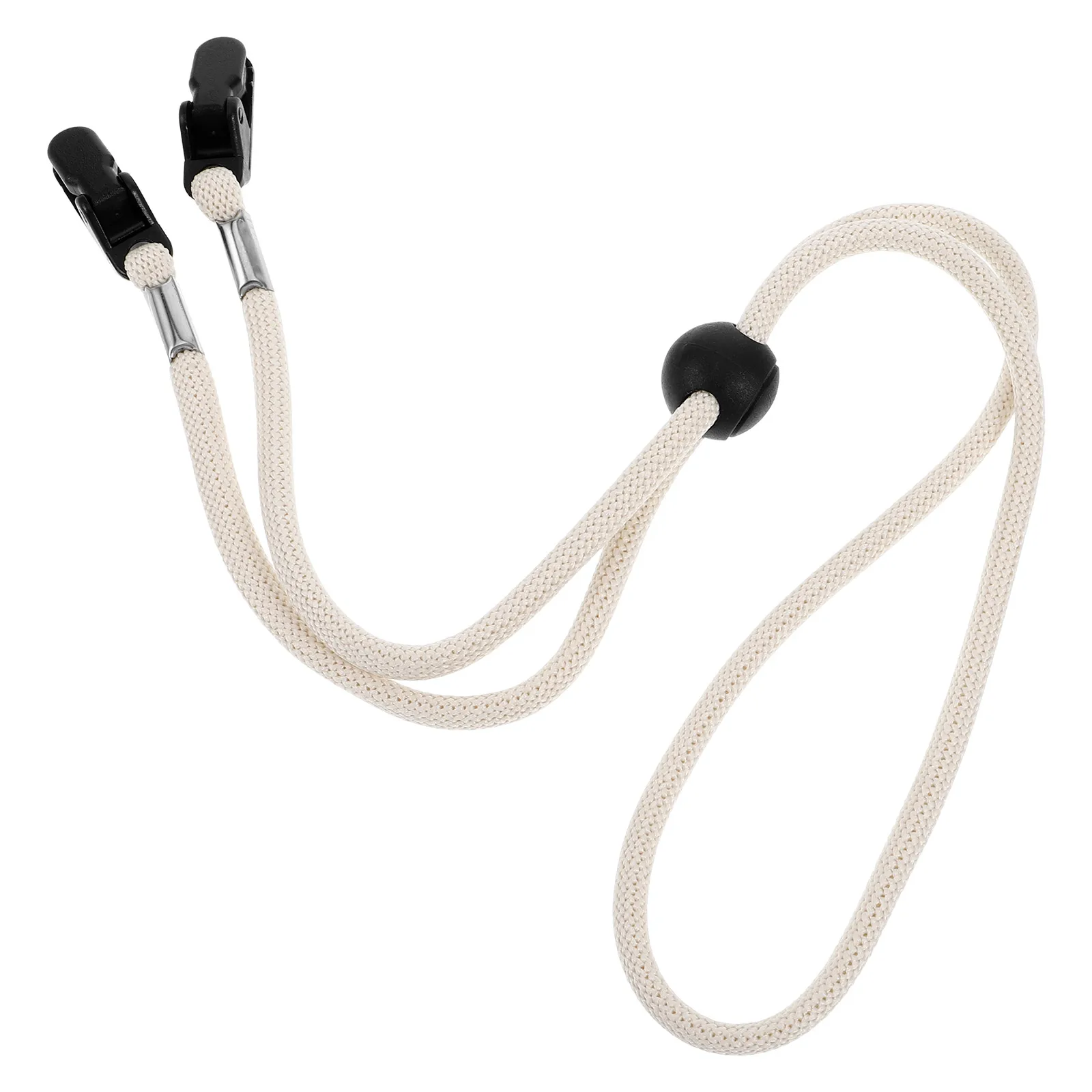 

Hat Rope Chin Strap for Universal Cap Anti-lost Holders Cord Clips Polyester Elastic Adjustable