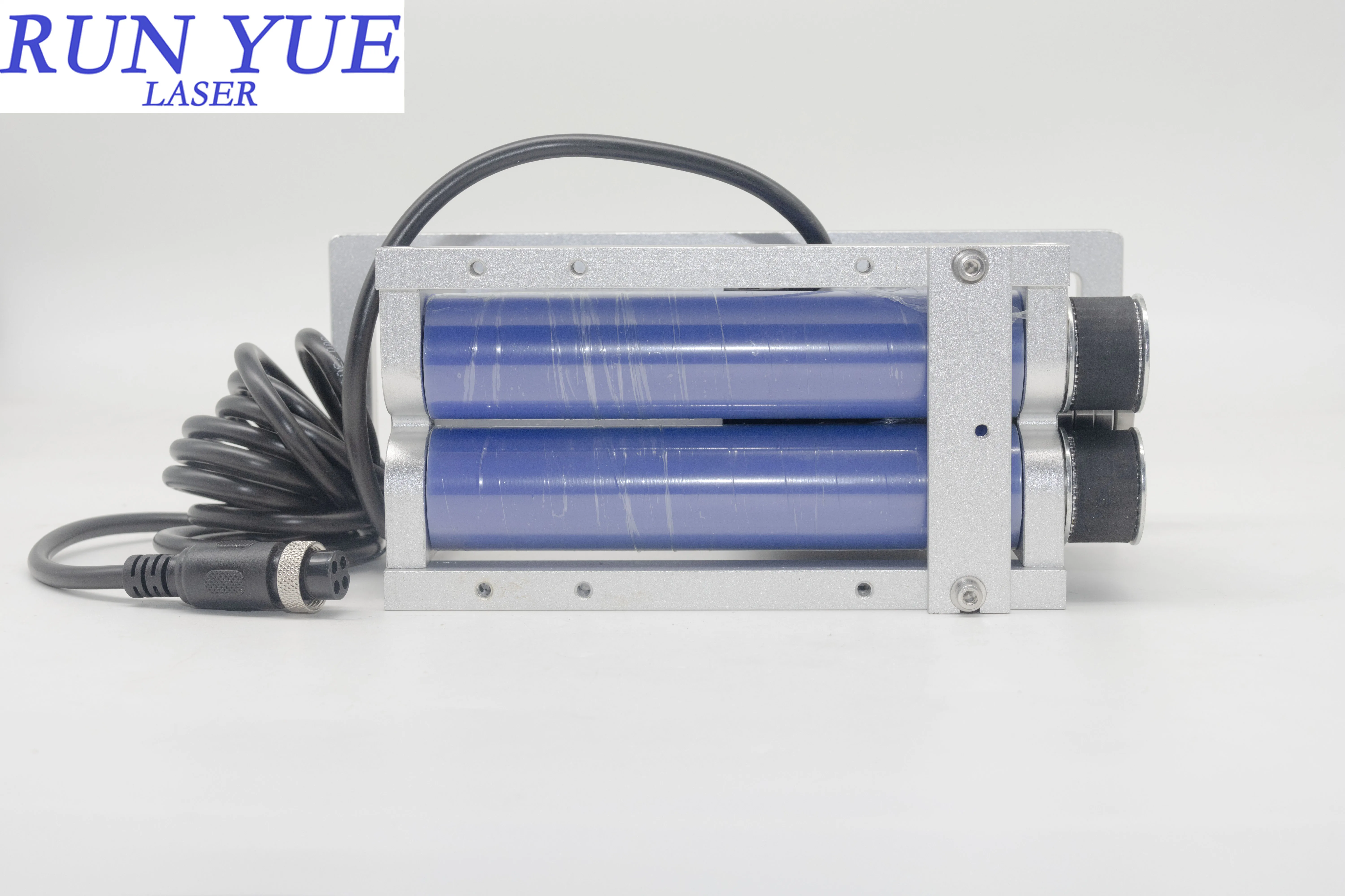 Run Yue Mini fixation rotative à rouleau en caoutchouc pour Machine de marquage de gravure Laser CNC |   Conception réglable, fourniture directe d'usine