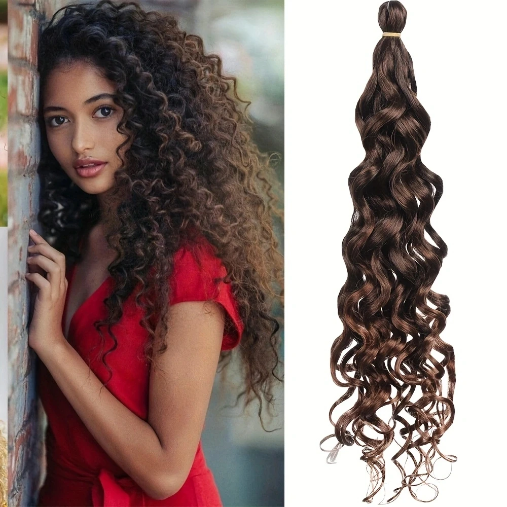 

20inch Marshmallow Afro Curl Crochet Hair SyntheticTwist Braid Kinky Curly Braiding Hair Extensions Ombre Blonde For Black Women