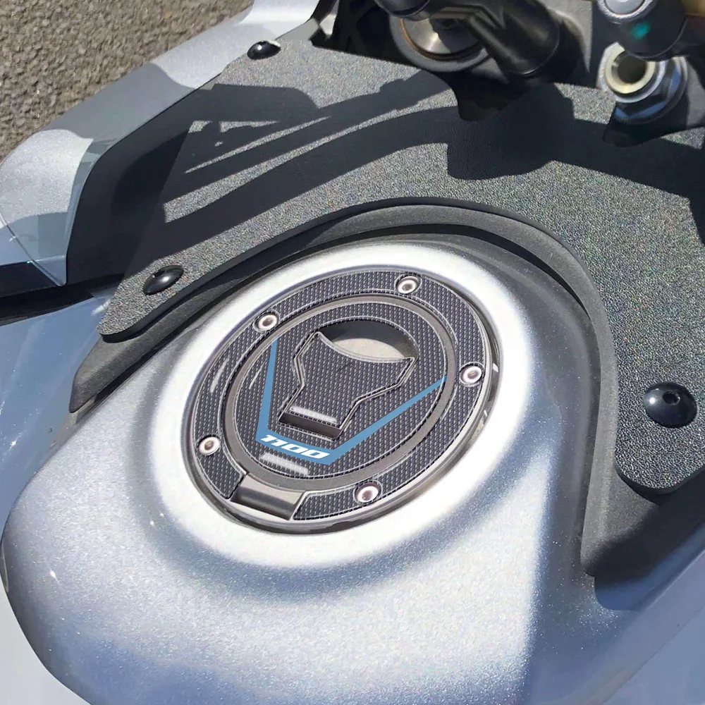 3D Motorcycle Fuel Tank Cap Stickers Protection Decals For Honda Africa Twin CRF1100L CRF 1100 L 2020 2021 2022 2023 2024 - view 3