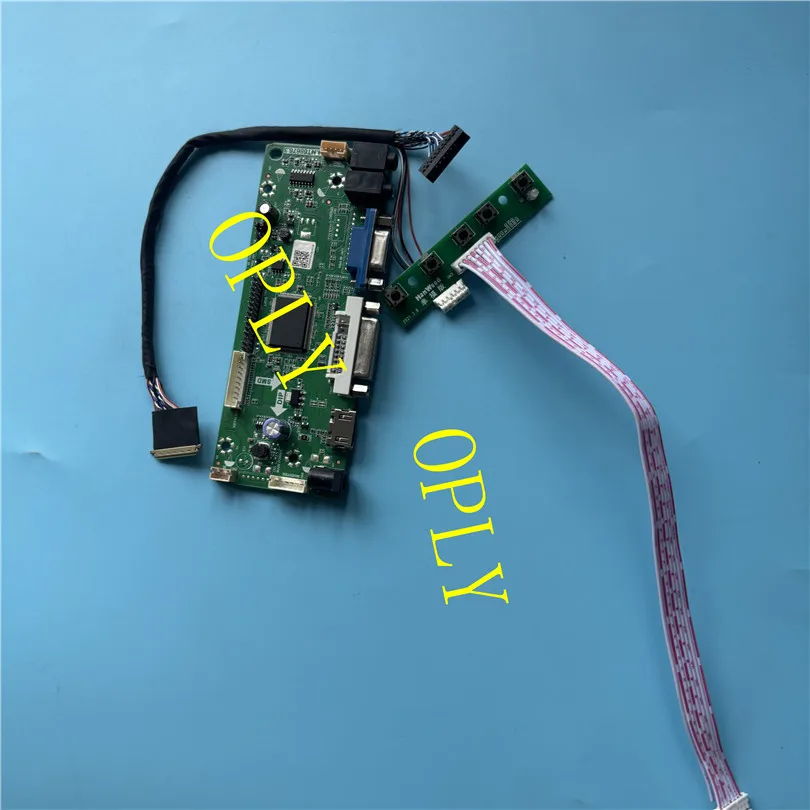 Monitor For LP133WX2-TLC5/TLC6/TLC7/TLC8/TLCA LP133WX2 Screen panel LCD DVI  1280X800 Controller board LVDS VGA Kit 13.3
