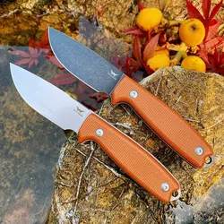 [Watchman] W222 survival Fixed Blade Straight knife 14C28N camping, fishing, barbecue knife, outdoor survival with Sheath Knife