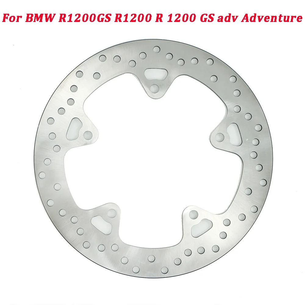 

Rear Brake Disc Disc Rotors For BMW R1200GS R1200 R 1200 GS adv Adventure 2013 2014 2015 2016 2017 2018 2019
