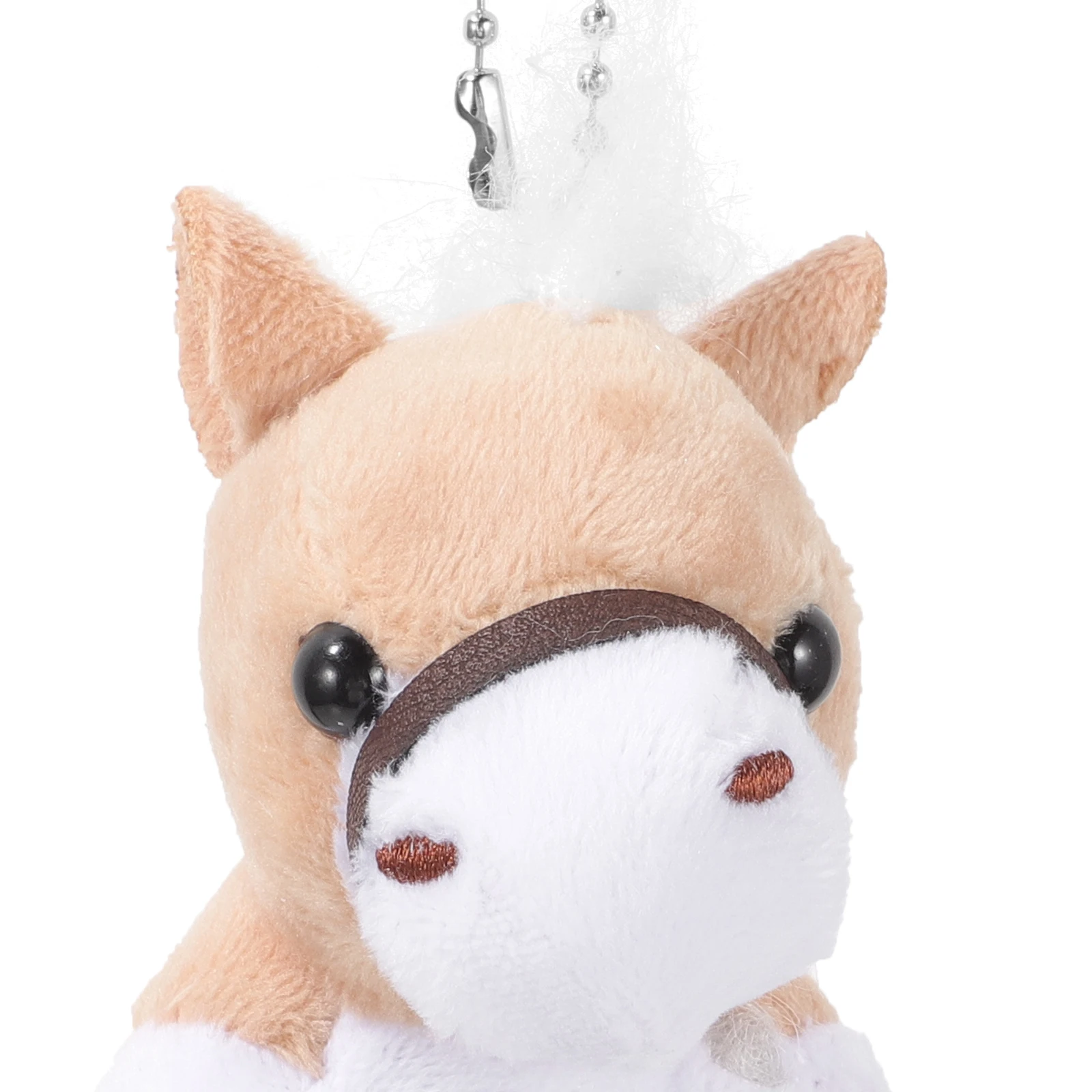 Malone Peluche PmotKey JOCharms, Ornements Doux, Cheval en Peluche, Sac à Dos, Face Decor