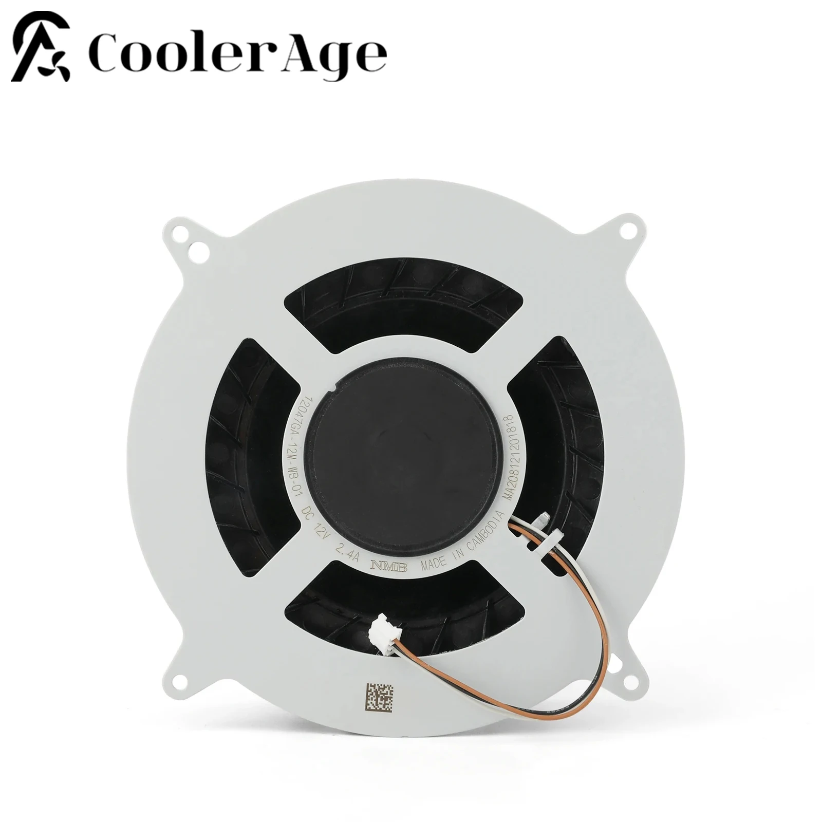 For Sony PlayStation 5 PS5 23 blades Internal Cooling Fan Replacement 12047GA-12M-WB-01 DC12V 2.4A MA208101401244