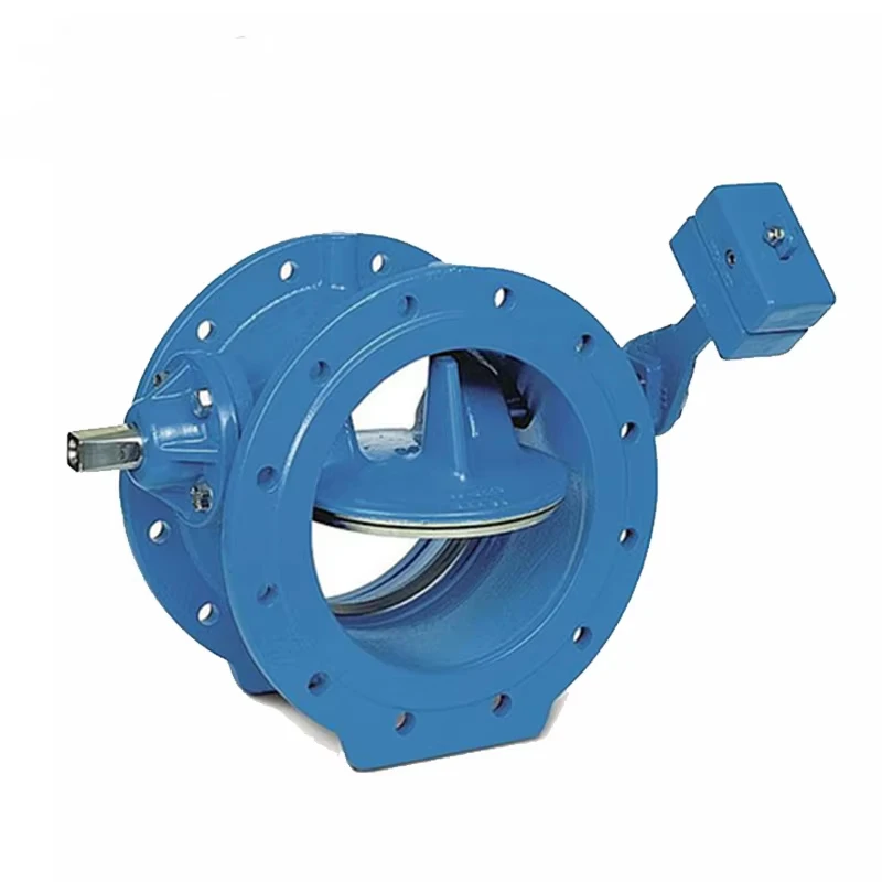 

30 inch ductile iron check valve with hydraulic cylinder