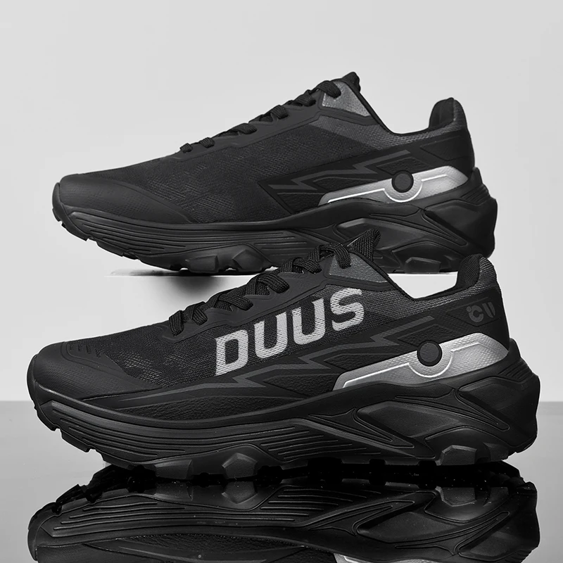 Air Cushion Running Shoes, Breathable Outdoor Sneakers, Lightweight Sports Jogging Shoes