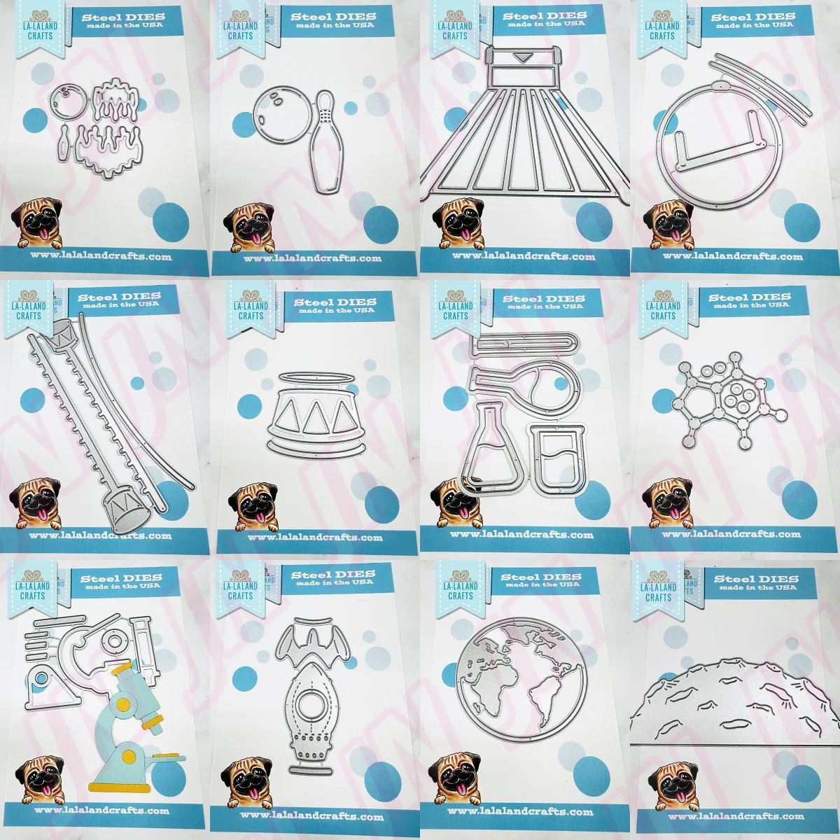 

Moonscape Earth spacecraft microscope metal cutting dies paper card album mould embossing craft die for decorating scrapbook