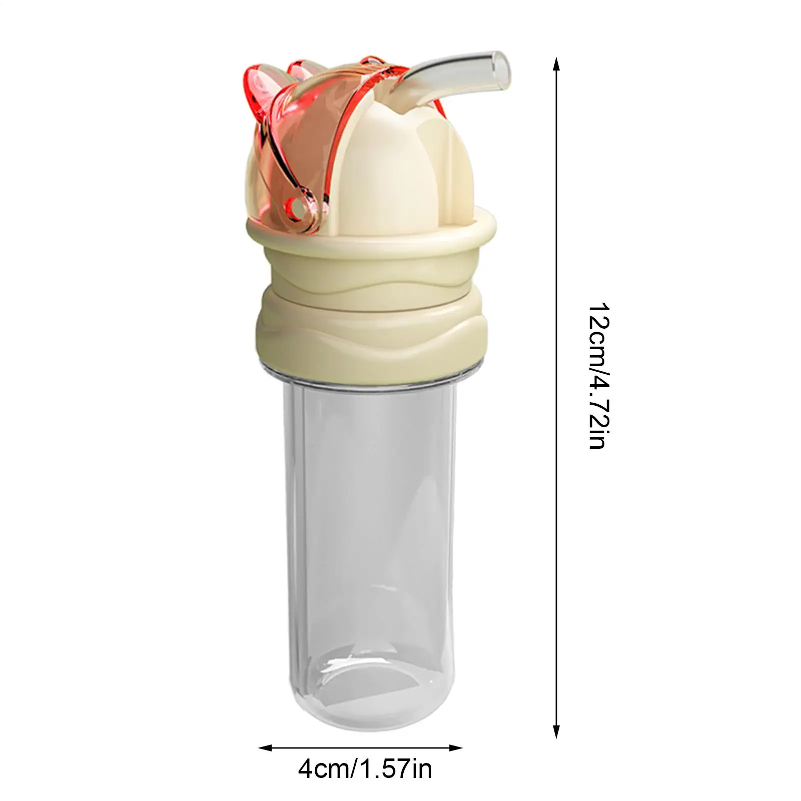 Water Bottle Sippy Top Reusable Portable Anti-Choking Kids Water Bottle Spout Adapter Cover For Beverage Milk Water Home Travel
