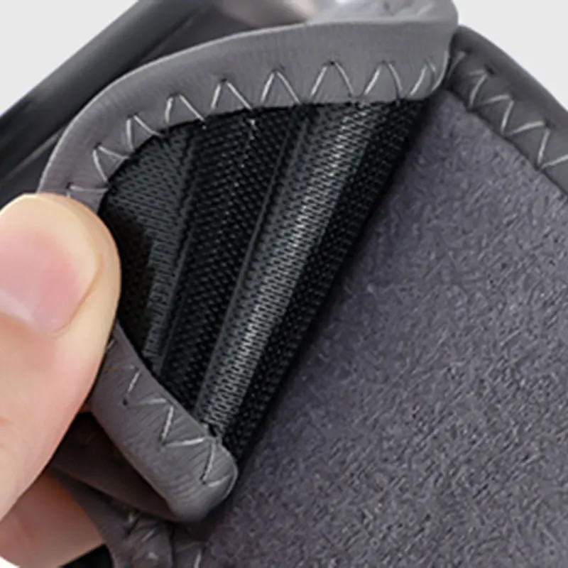 

Wrist Massager Vibration Heated Electric Wrap Band Cordless Joint Wrist Support Belts for both Hands Thermal Massage Pad Heating