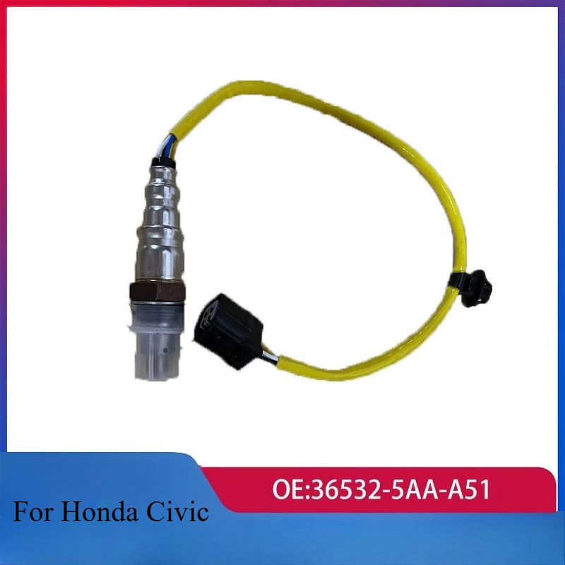 

36532-5AA-A51 Lambda rear o2 oxygen sensor for Honda 10th Generation Civic 2017-2020 1.5L L4