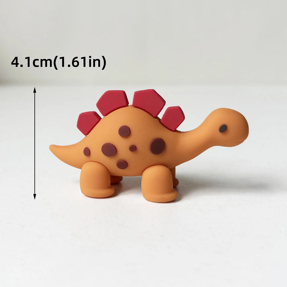 20 Stück Dinosaurier-Kuchenaufsätze, antike Dinosaurier-Party-Kuchendekoration, Jugendliche, alles Gute zum Geburtstag, Tortenaufsatz, Dino-Thema, Party-Requisiten – Detail 6