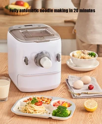 Household Noodle Machine Automatic Pasta Maker Vegetable Noodle Press Machine Dumpling Spaghetti Dough Blender