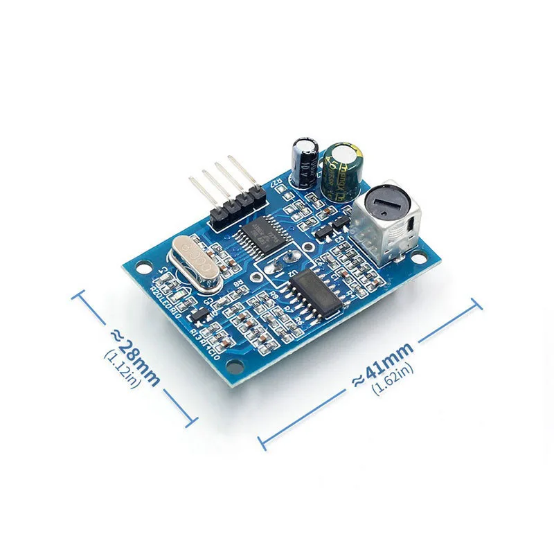 1/2~20/50Pcs K02 Integrated Ultrasonic Ranging Module JSN-SR04T Reversing Radar Waterproof Ultras onic Sensor Module