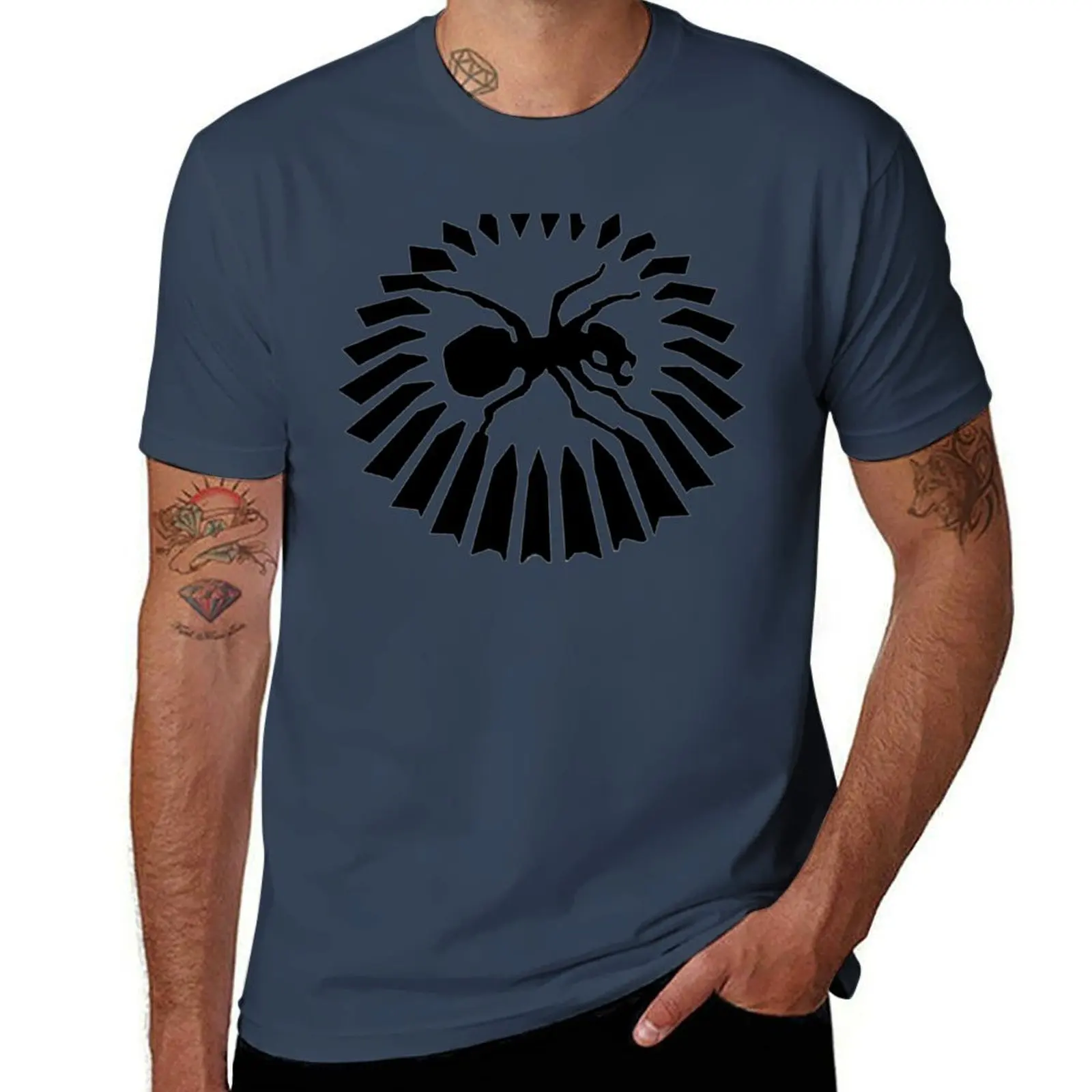 prodigy play t-shirt, sublimation tees, music band t-shirts, shirt for men, band fan, Prodigy Ant T- T-Shirt