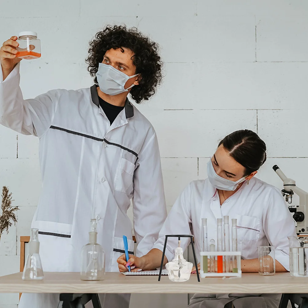 

3pcs Lab Tripod Stand Experiment Support Education Holder For Chemistry Physics Biology Science Museum Lightweight