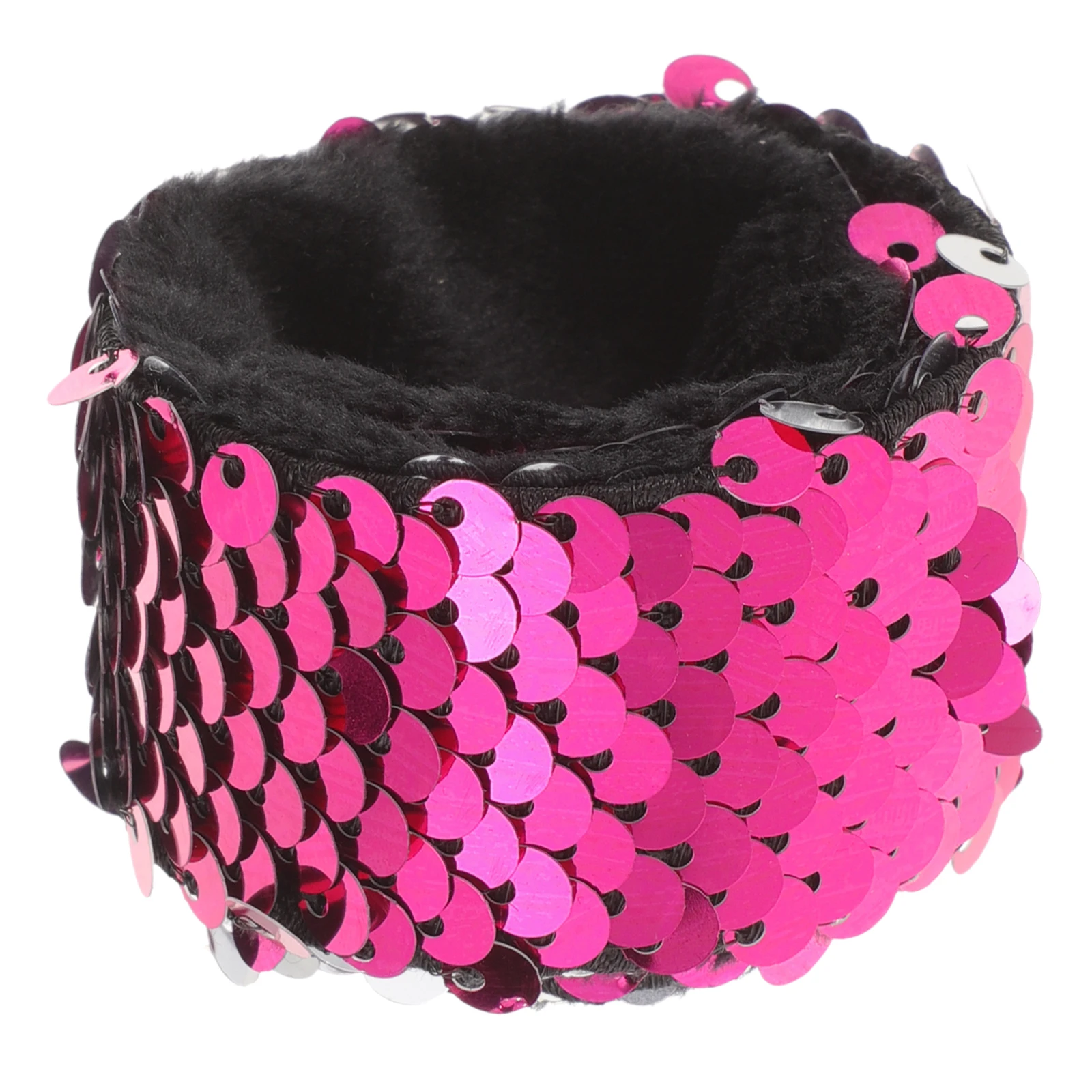 

Sequin Bracelet Wrist Strap Party Wristbands Two-color Slap Kids Child Bracelets