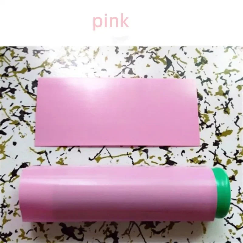 100Pcs/Pack Flattened Width 42MM 26650 Lithium Battery PVC Heat-shrinkable Sleeve Skin Shrink Film Blue Transparent Yellow Black