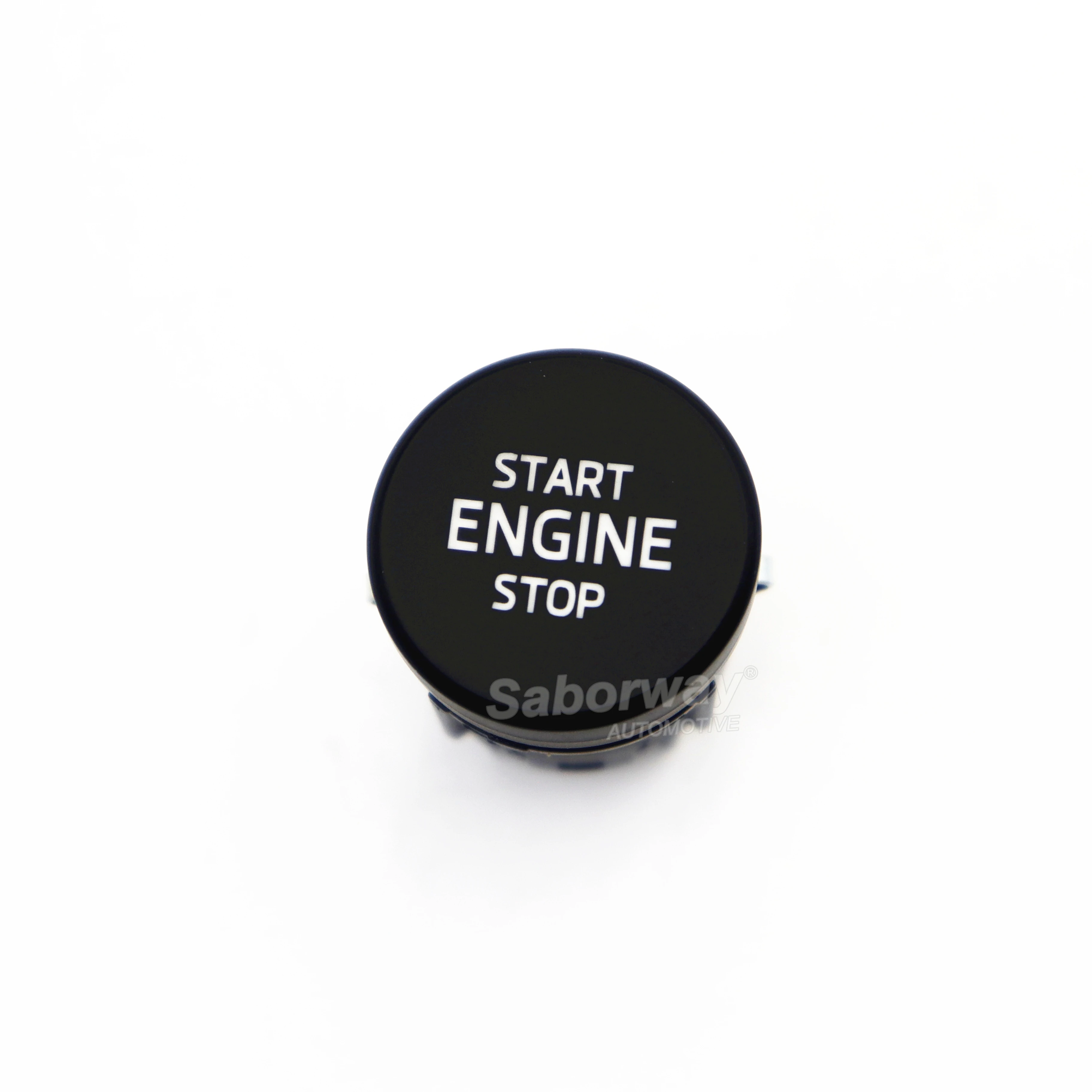 Saborway Black Engine Start Stop Switch Push Button For Karoq Kodiaq Superb Octavia 3VD905217 3VD 905 217