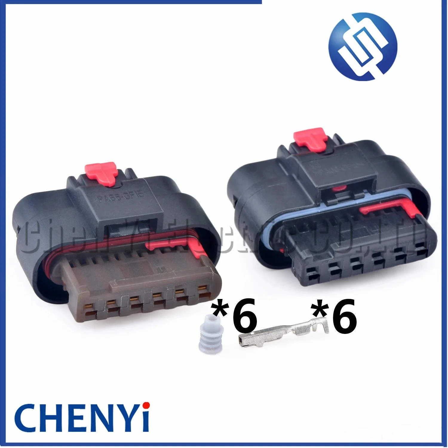 6-poliger wasserdichter Kfz-Stecker, Gaspedal, Positionssensor-Anschlüsse für Gaspedal 1924292 -5 Für Chevrolet Opel