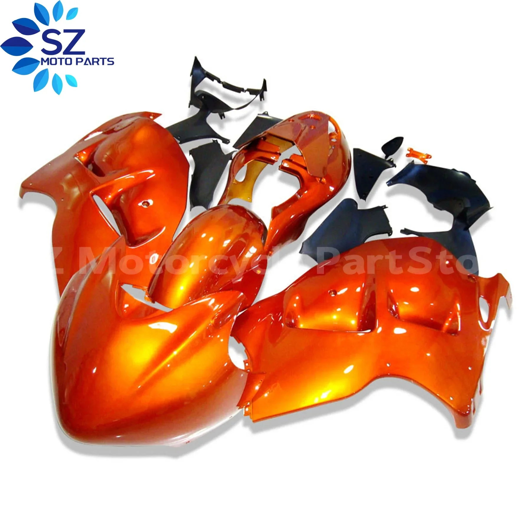 For SUZUKI GSXR1300 1997 1998 1999-2007 Motorcycle Bodywork Fairing Kit GSXR 1300 97 98 99 00 01 02 03 04 05 06 07 Fairings