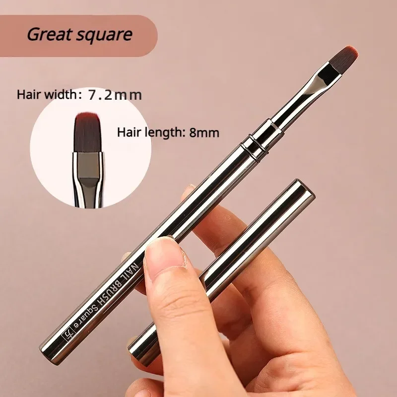 Nail Art Liner Brushes for Professional Design