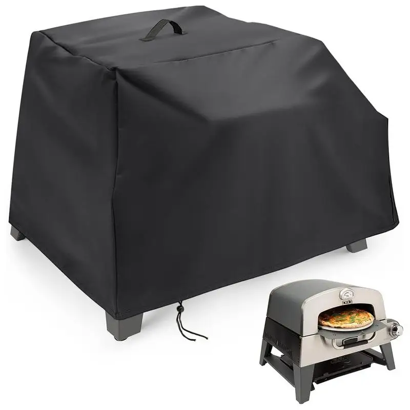 

Pizza Oven Cover For Oxford Fabric Waterproof Pizza Oven Dustproof Weather Resistant Covers Dust Covers BBQ Accessories supply