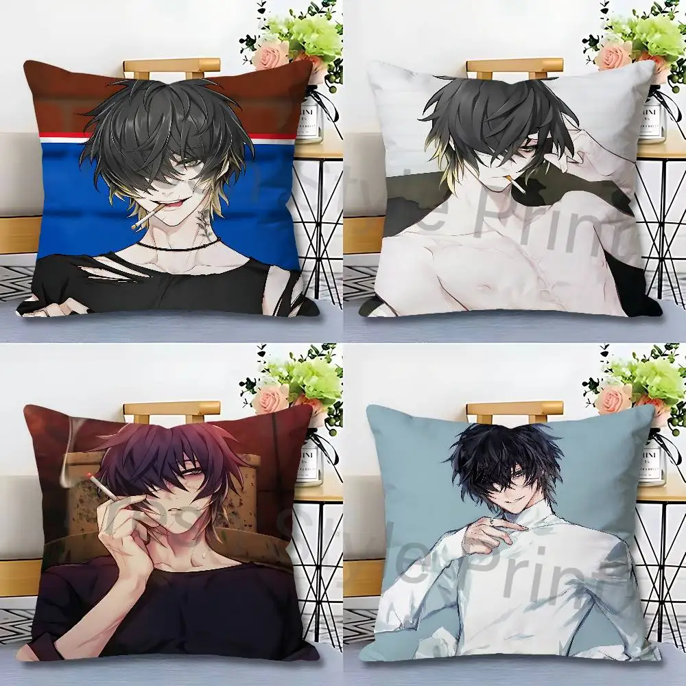 

T-Towa Rei S-Slow Damage Pillow Cases for Bedroom Living Room Sofa Home Decor Polyester Cushion Cover with Zipper