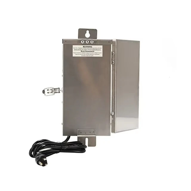 

Waterproof Stainless Steel Outdoor Toroidal Audio Transformer With Photocell Timer 150W-1215 Option
