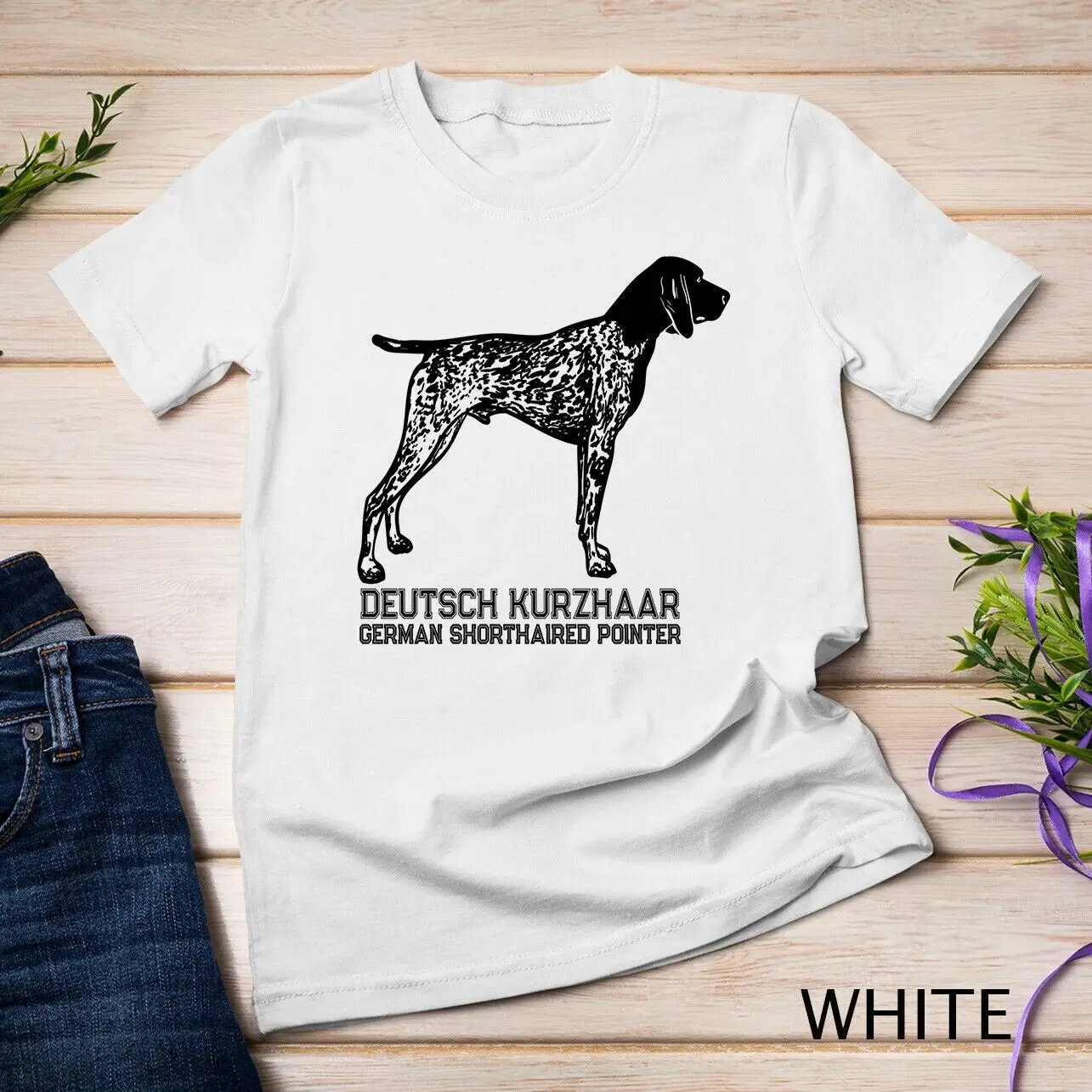 

German Shorthaired Pointer Unisex T-shirt