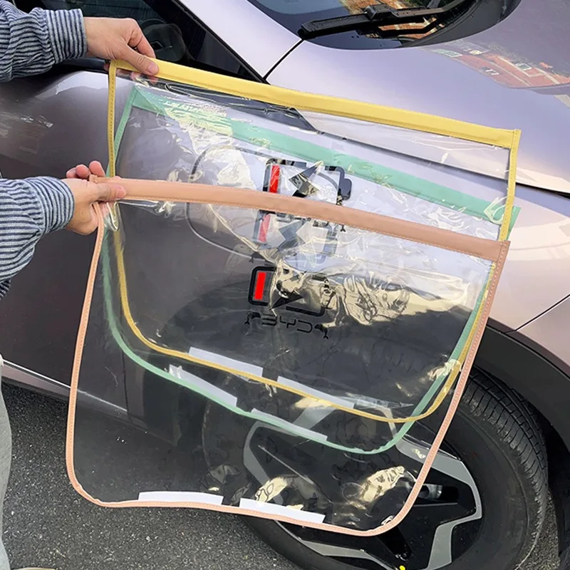 العالمي مركبة كهربية شحن بندقية الغطاء الواقي مقاوم للماء جديد الطاقة مركبة شحن المطر قطع غيار السيارات في الهواء الطلق