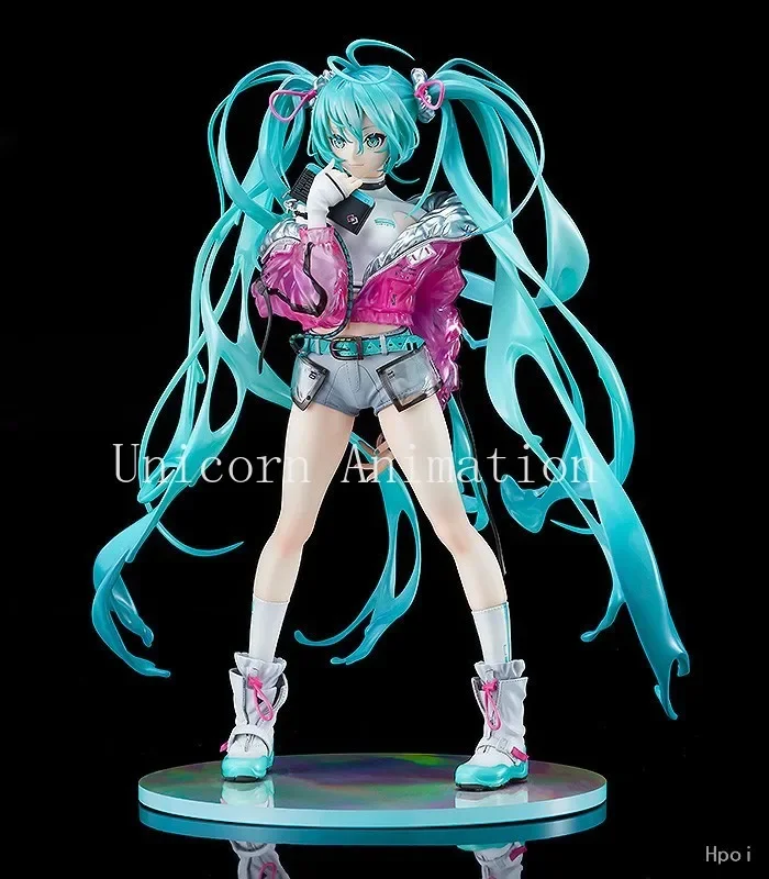 In stock Original GSC Hatsune Miku with SOLWA Animation Dolls Hand Models Toys Gifts Ornaments