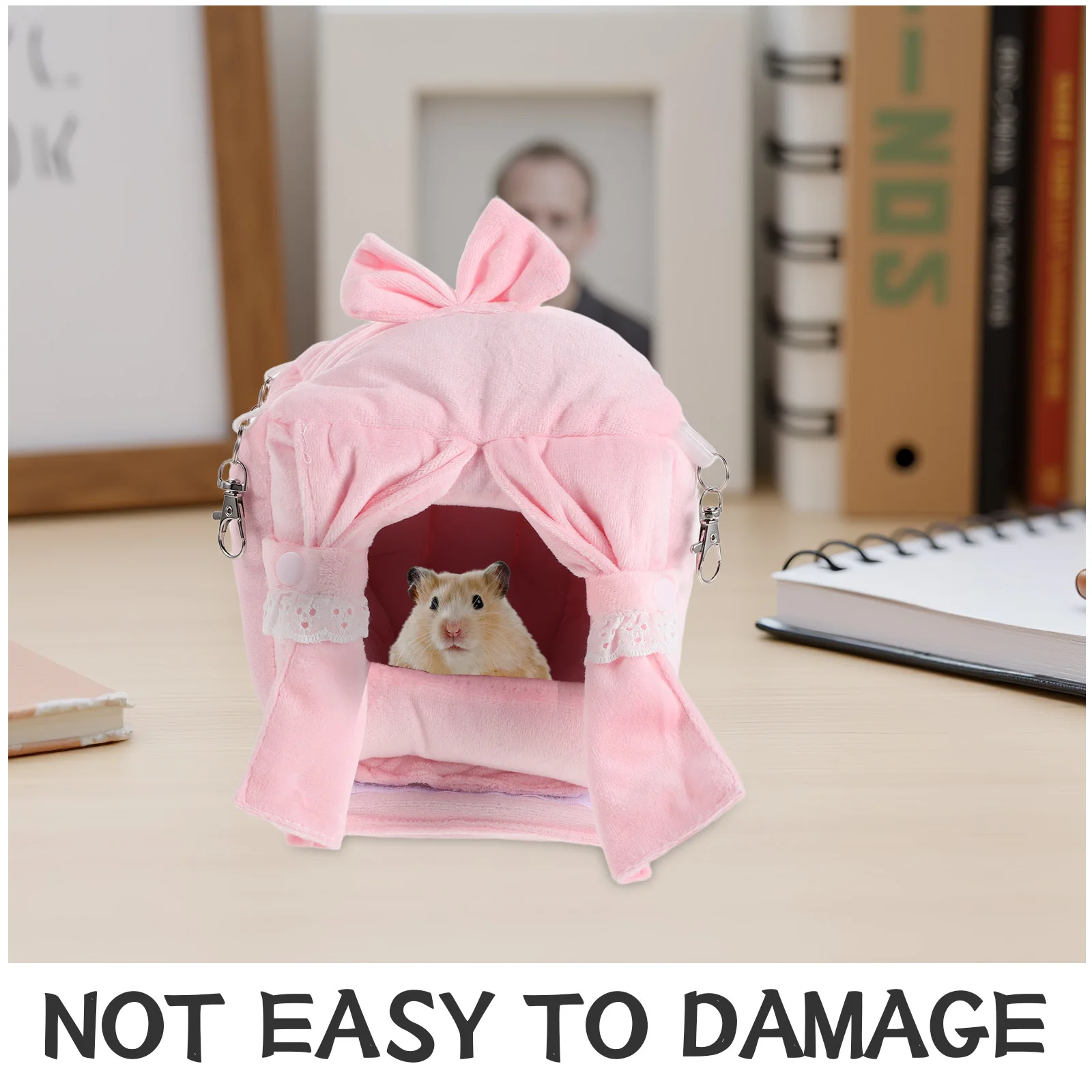 شتاء دافئ معلق القطن عش الحيوانات الأليفة سميكة الحيوانات الصغيرة السرير السكر شراعية الببغاء الهامستر كيس النوم قابل للغسل الحيوانات الأليفة