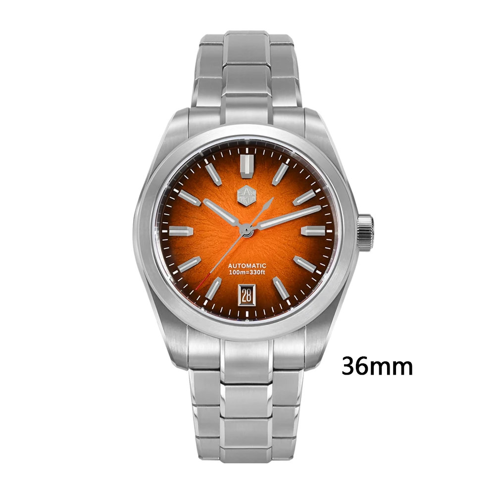 San Martin 36 mm 39 mm 42 mm SN0144 JianZhan Gada horloge Miyota 9015 origineel ontwerp Chinese jurk heren automatische mechanische horloges
