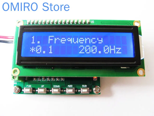 

The Phase of the New Three-phase Sinusoidal Signal Generator Can Be Adjusted by 0 ~ 360 Degrees and 0.1 ~ 2000 Hz