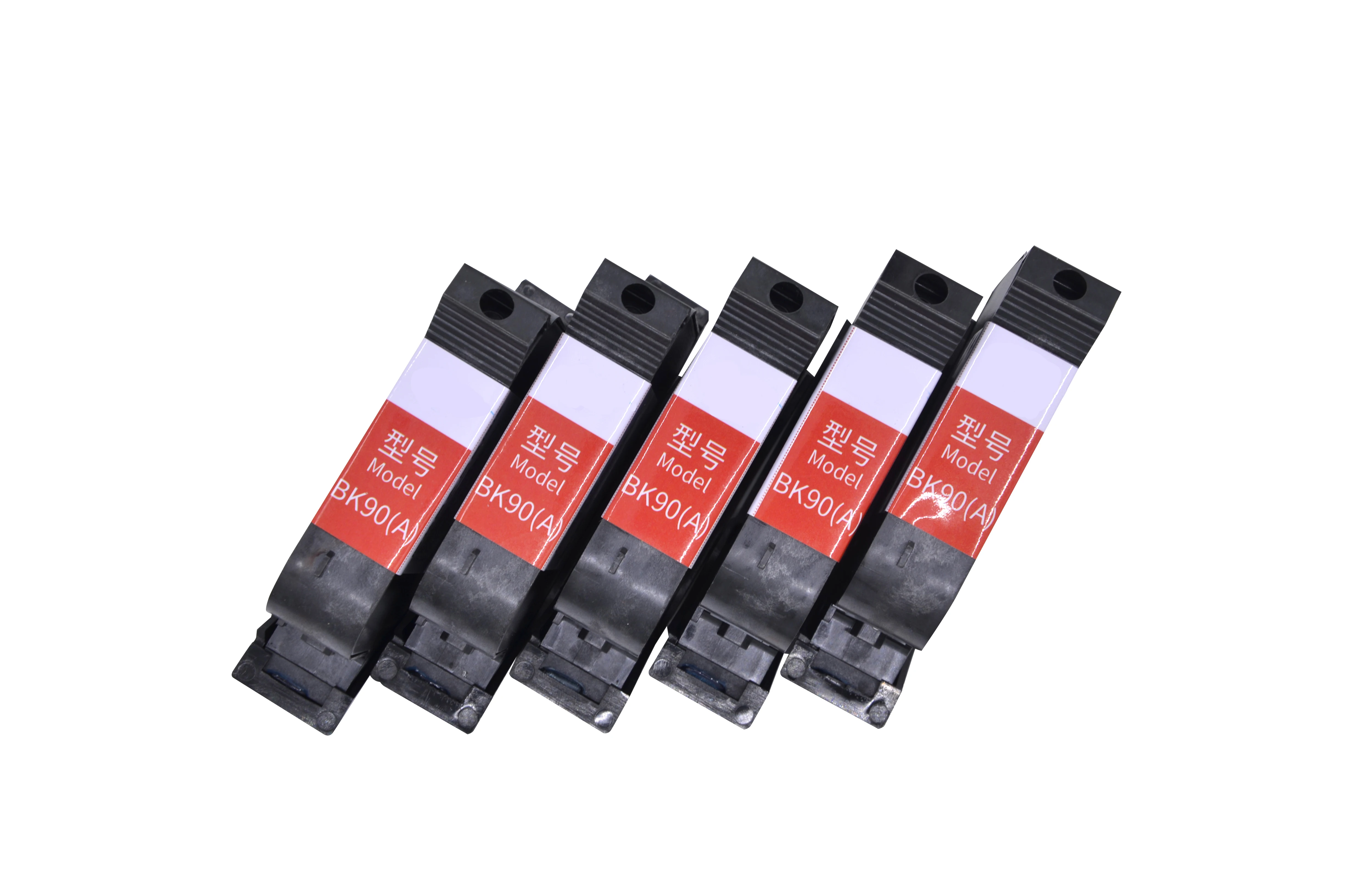 Fast drying black T1704K solvent ink waterproof anti-fading for expire date handheld printer TIJ 2.5 printer cartridges