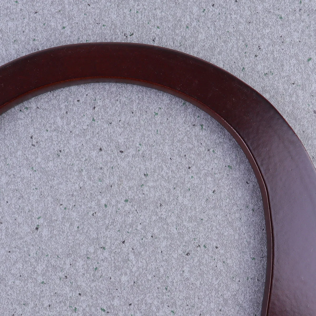 

4Pcs Brown Wood Handle for Bag Shape Simple Design Easy Install Large Capacity Bag Hardware Accessory