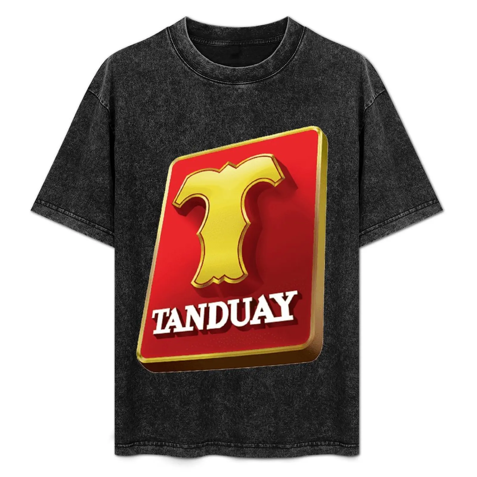 

Tanduay rhum logo T-Shirt hippie clothes sublime quick drying t shirts for men cotton