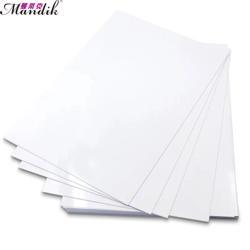 قسط 260gsm A4 RC ورق طباعة الصور المقاوم للماء بريق لامع ماتي نسج النهاية للطابعات النافثة للحبر كانون