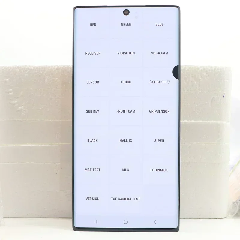 

Экран AMOLED Note 10+ для Samsung Galaxy Note 10 Plus ЖК-дисплей N975 N9750 N975F ЖК-дисплей с цифровым сенсорным стеклянным экраном